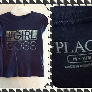 Girls short sleeve tee size ⅞